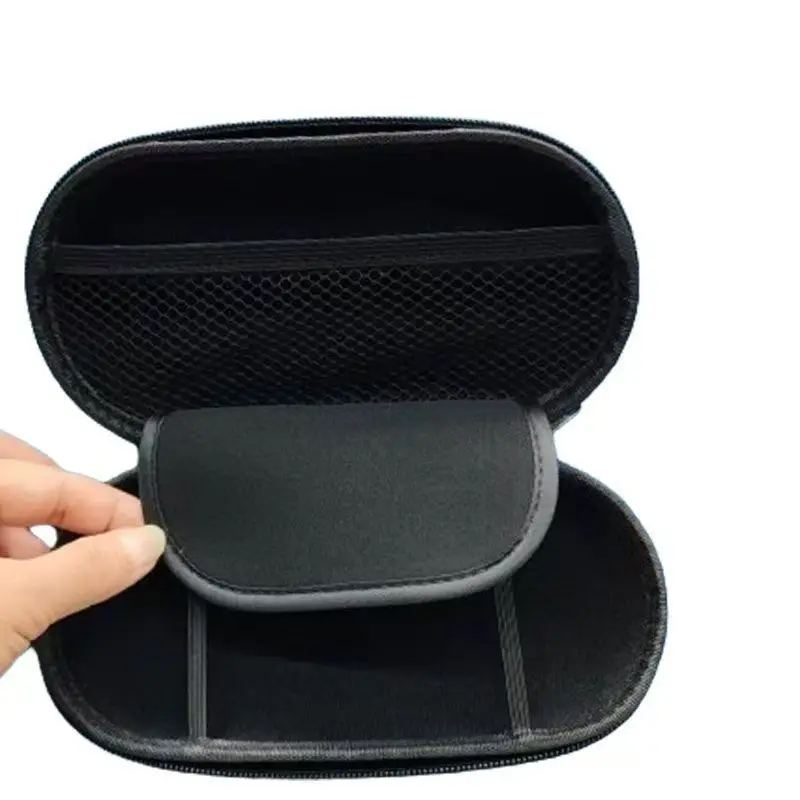 Estuche rígido antigolpes EVA para Sony PSV 1000 PS Vita GamePad para PSVita 2000 bolsa de transporte para consola delgada para juego portátil SF2000 - imagen 4