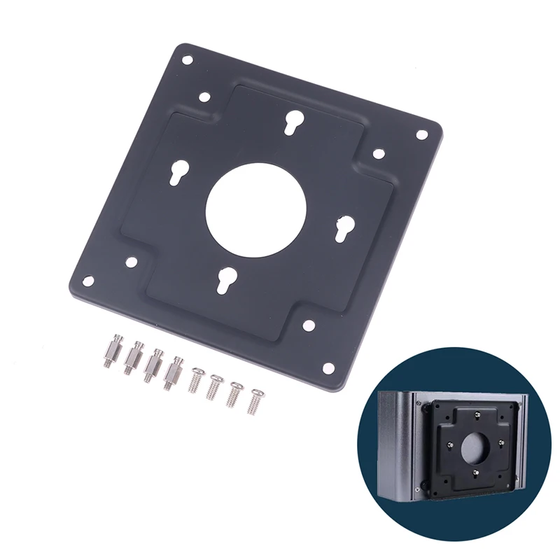 Soporte VESA Monitor – Compatible Mini PC Montaje Trasero Universal - imagen 5