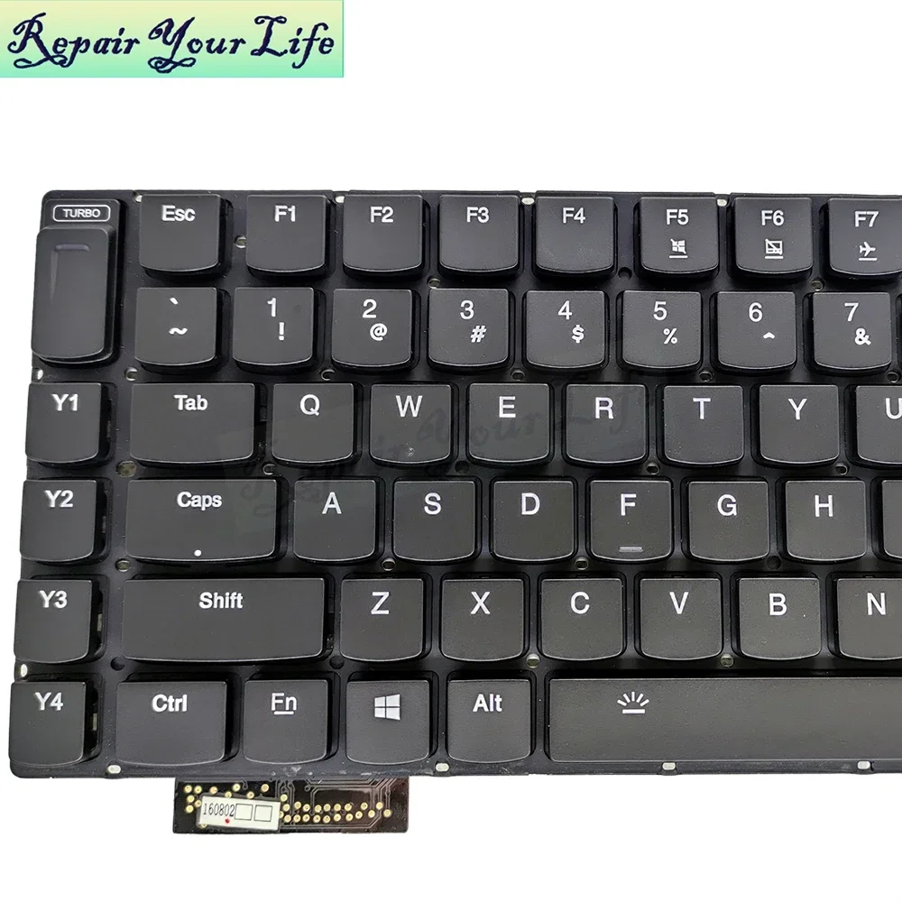 Teclado retroiluminado RGB de EE. UU. para Lenovo Ideapad Y900-17ISK Y910-17ISK Y920-17IK K7221-US, teclados retroiluminados coloridos para juegos de portátiles - imagen 3