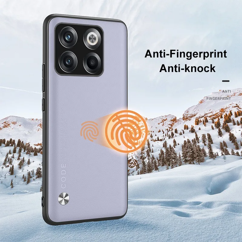 Funda de cuero de lujo para OnePlus Ace Pro Ace Racing 5G, funda de teléfono de silicona para OnePlus 10 Pro 10R 10 T One Plus 10 T R Coque - imagen 5