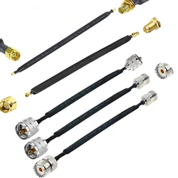 Cable Coaxial Pigtail 50 Ohm – Conectores SMA RP-SMA UHF