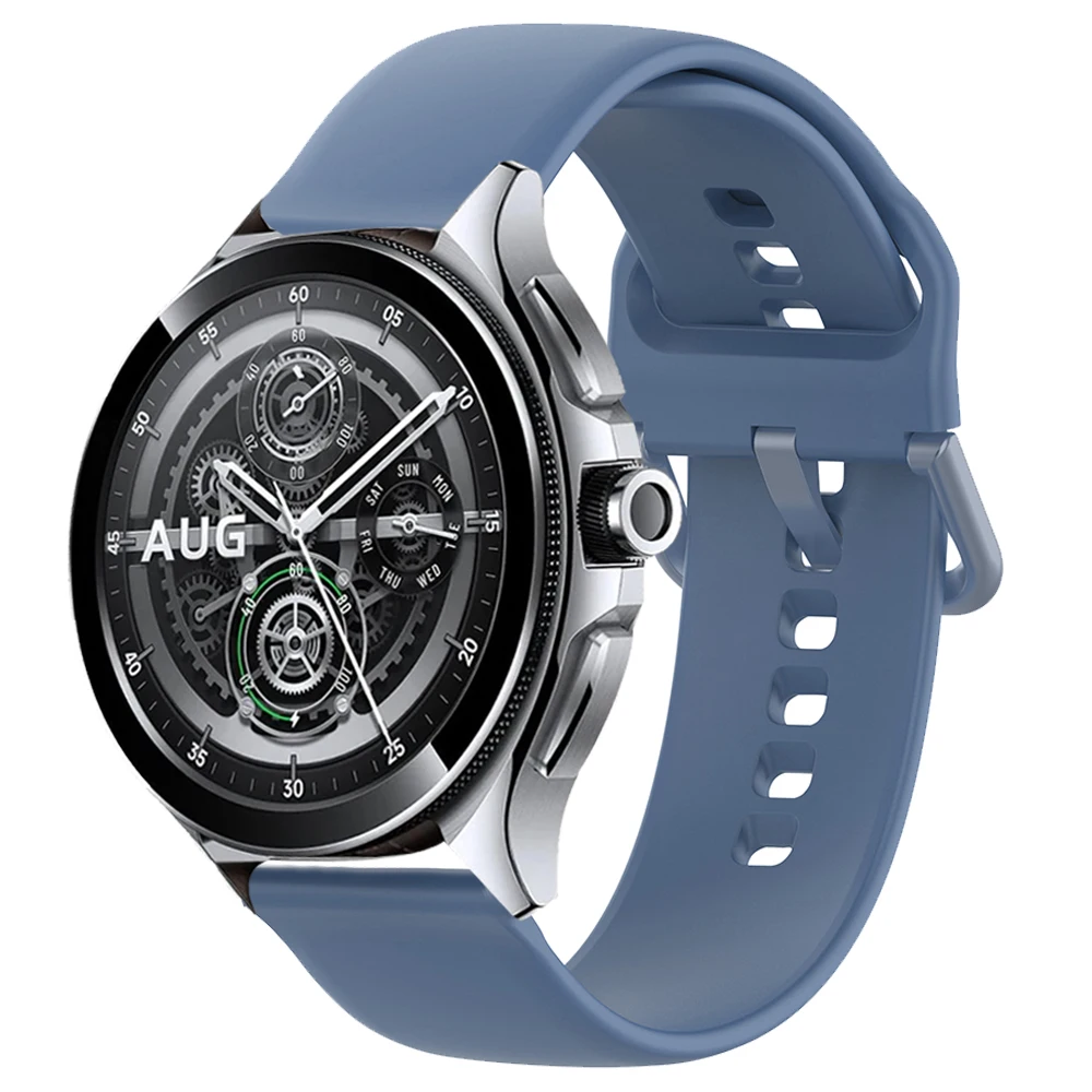 Correa de repuesto para Xiaomi Watch s1/s1 Active S3 S2/S4, correa deportiva de 22mm para Xiaomi Mi Watch 2 pro/Color 2 - imagen 3