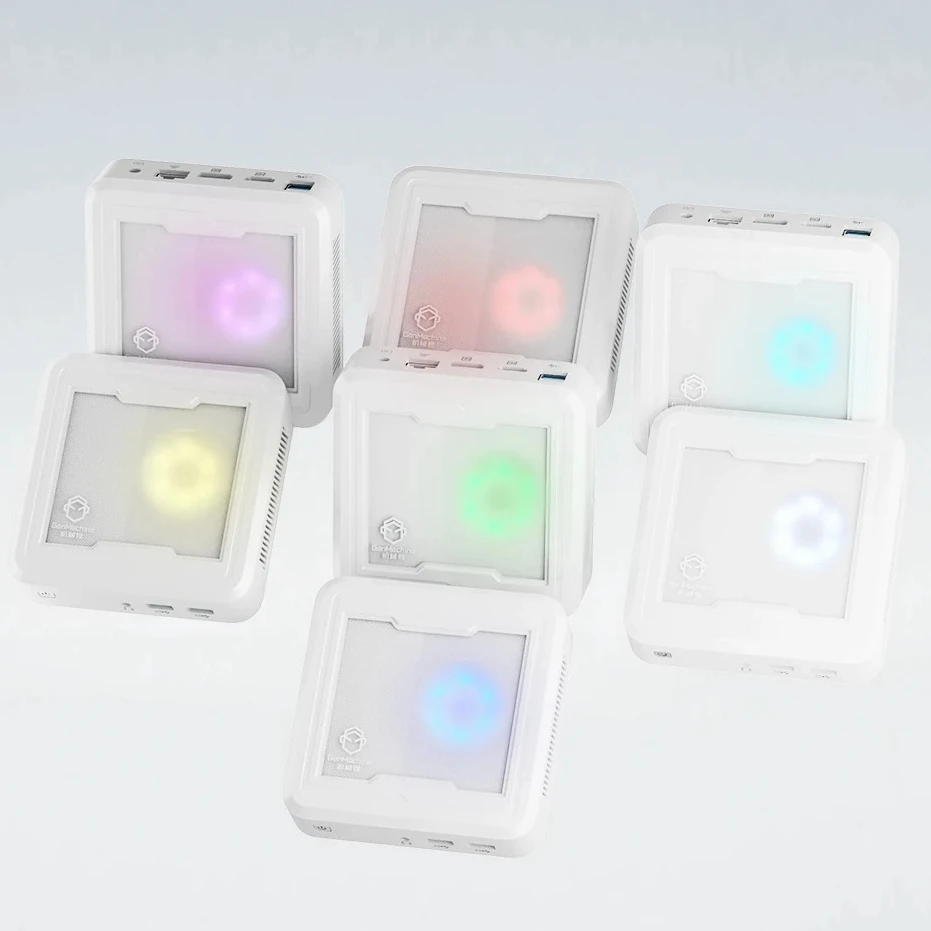 AITTACT nueva Mini PC luz AMD Ryzen 5 3550H Ryzen 7 3750H Windows 11 DDR4 Ram M.2 2280 SSD escritorio AMD Gaming PC ordenador - imagen 5