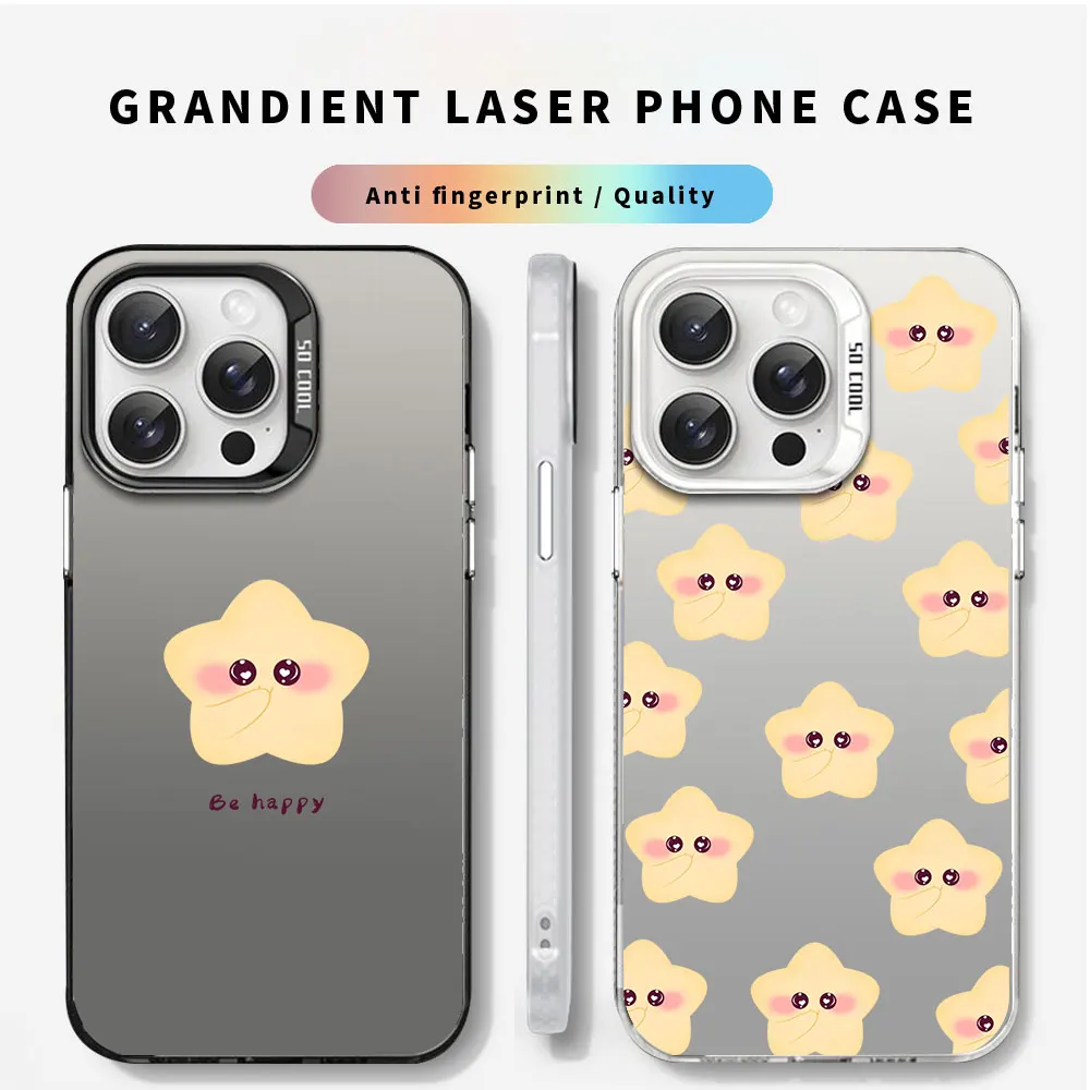 Funda de teléfono para Motorola Moto G84 XT2347 Moto G34 G14 XT2363, moda colorida plata IMD lujo láser Aurora cubierta a prueba de golpes - imagen 2