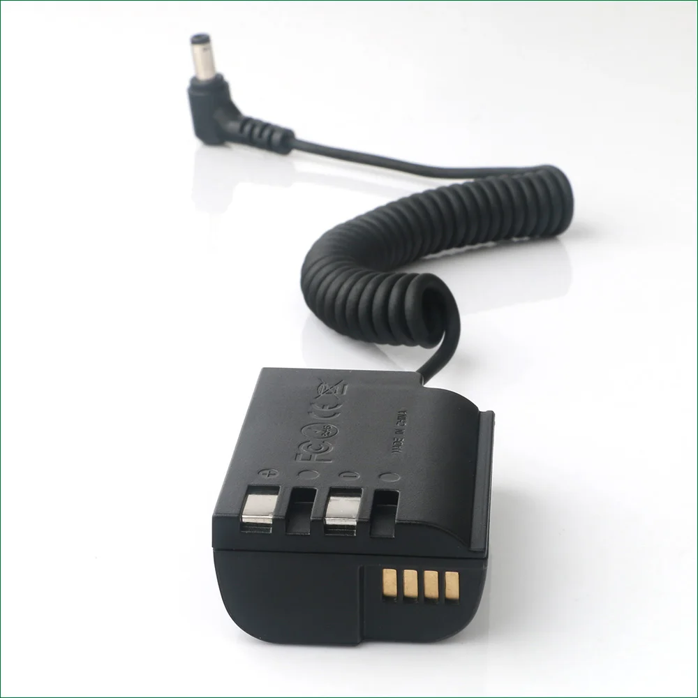 Acoplador CC DMW-DCC17, batería simulada de DMW-BLK22, Cable de 5,5x2,1mm para Panasonic S5 DC-S5 DC-S5K DC-S5GK DC-GH5 II DC-GH6 DC-GH6GK - imagen 3