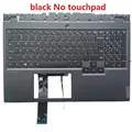 black No touchpad
