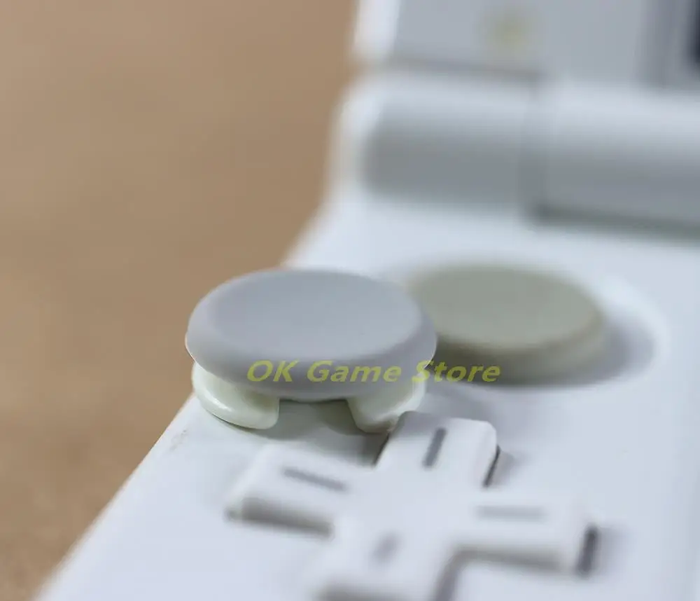 2 unids/lote Original nuevo analógico Stick pulgar Joystick tapa para 3DS 3DSXL 3DSLL nuevo 3DS 3DSXL 3DSLL piezas de repuesto para reparación