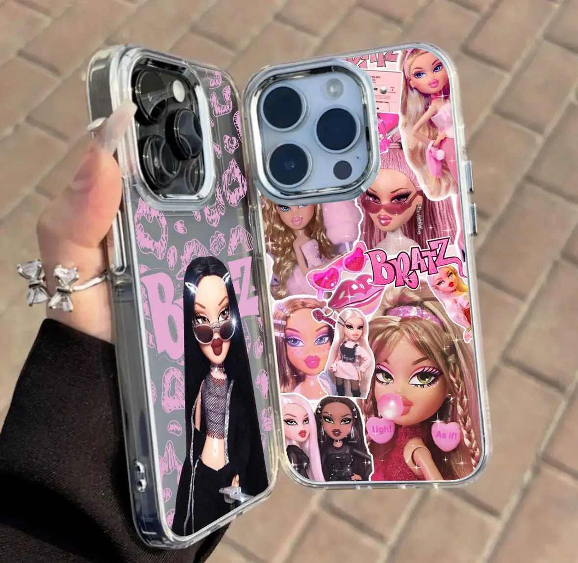 Funda de teléfono bratzs de moda de muñeca de dibujos animados para Xiaomi Redmi Note A5 A3 14 13 14c 13c 12 11 12s 12c 10c 10 9 Pro Plus 4G 5G - imagen 2