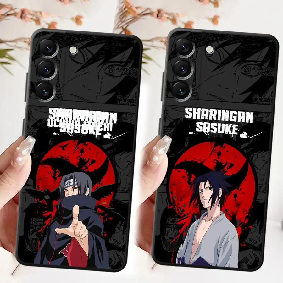 Funda para Samsung Galaxy A22 A52 A35 A36 A23 A53 A32 A24 A55 A25 A71 A51 A73 A26 A72 A41 teléfono suave personajes de dibujos animados de anime