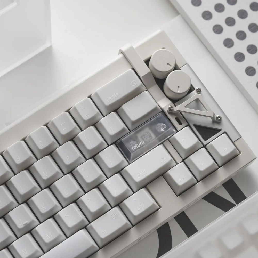 LeleLab Hokkaido tema Keycap 133 teclas ABS personalizado Simple blanco teclado Cap Cherry perfil Gaming KeyCap para teclado mecánico - imagen 2