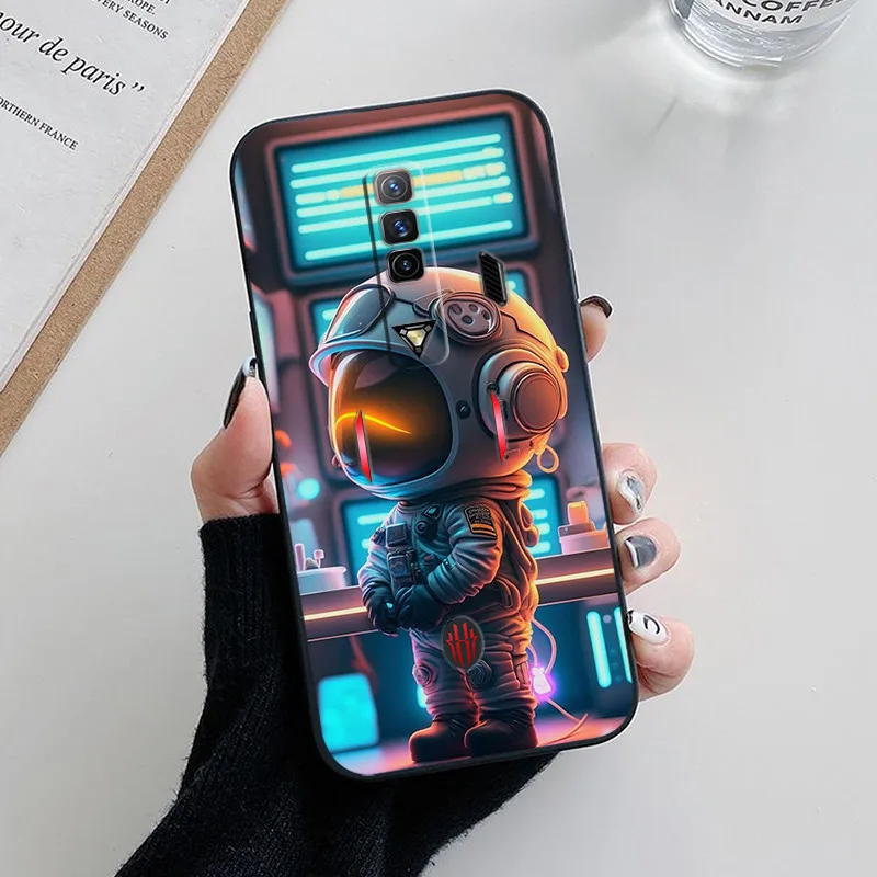 Para ZTE Nubia Red Magic 7 Fundas 7Pro moda suave TPU funda trasera de silicona para redmagic 7 7S Pro 10 air Fundas de teléfono - imagen 3