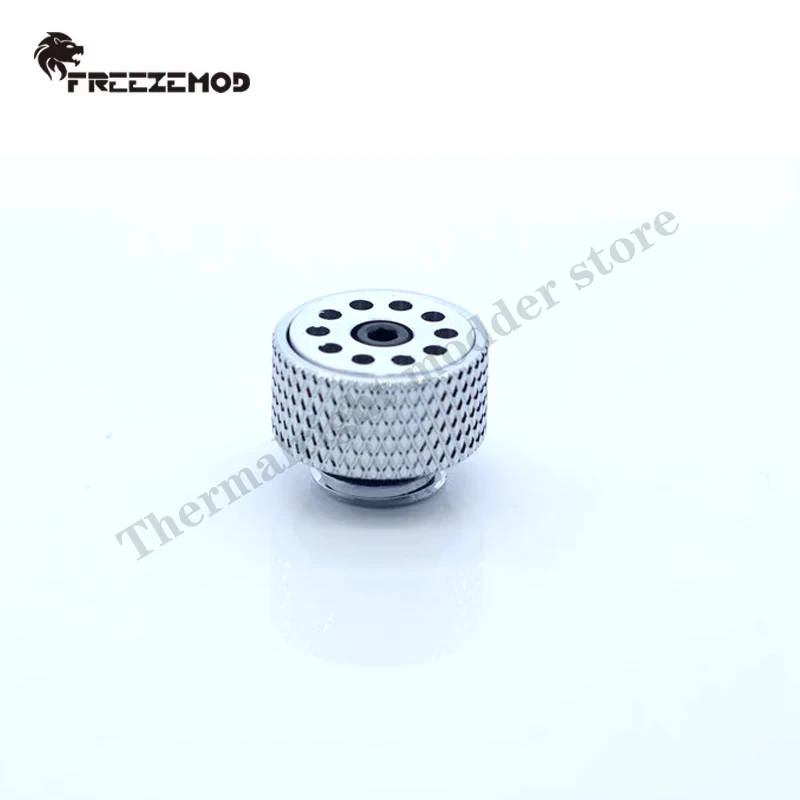 FREEZEMOD Válvula de escape de refrigeración por agua ajustable automática para alivio del depósito de aire, HPQF-S1A negro plateado - imagen 4