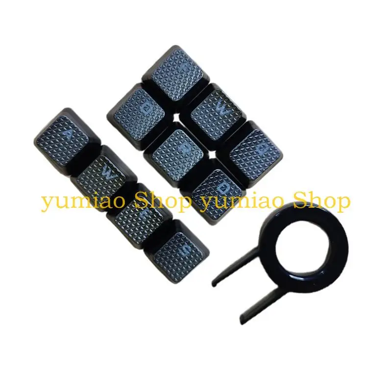 587b RGB KeyCap Set 10pcs para K70 RGB K95 K90 K63 K65 Mecánico - imagen 3