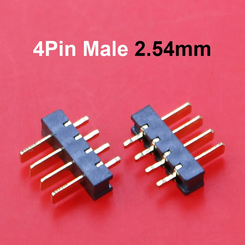 4Pin Male 2.54mm