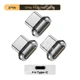 3Pcs Type-C Plugs