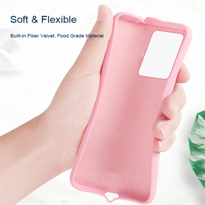 Para Samsung Galaxy S20 FE Funda para Samsung S20 FE Ultra Funda protectora suave de silicona líquida Funda para Galaxy S20 FE 5G - imagen 5