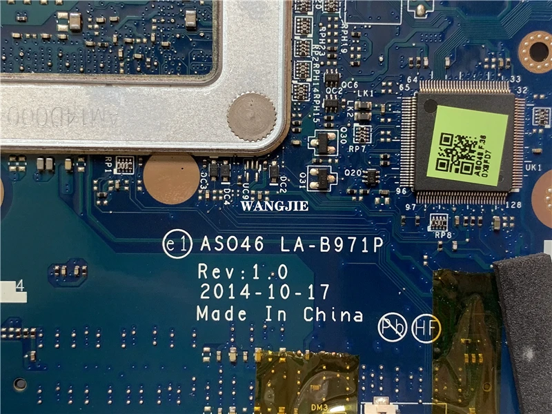 Para placa base HP 240 G3 14-R con gráfico + I3-5010U CPU AS046 LA-B971P placa base N15V-GM-S-A2 100% en funcionamiento - imagen 4