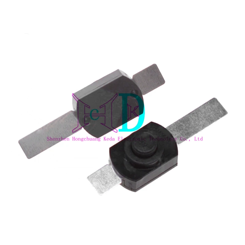 Interruptor de botón de 10 piezas, linterna de luz fuerte, microbotón de encendido, 1208-CD, autobloqueo, encendido y apagado, 12x8MM - imagen 5