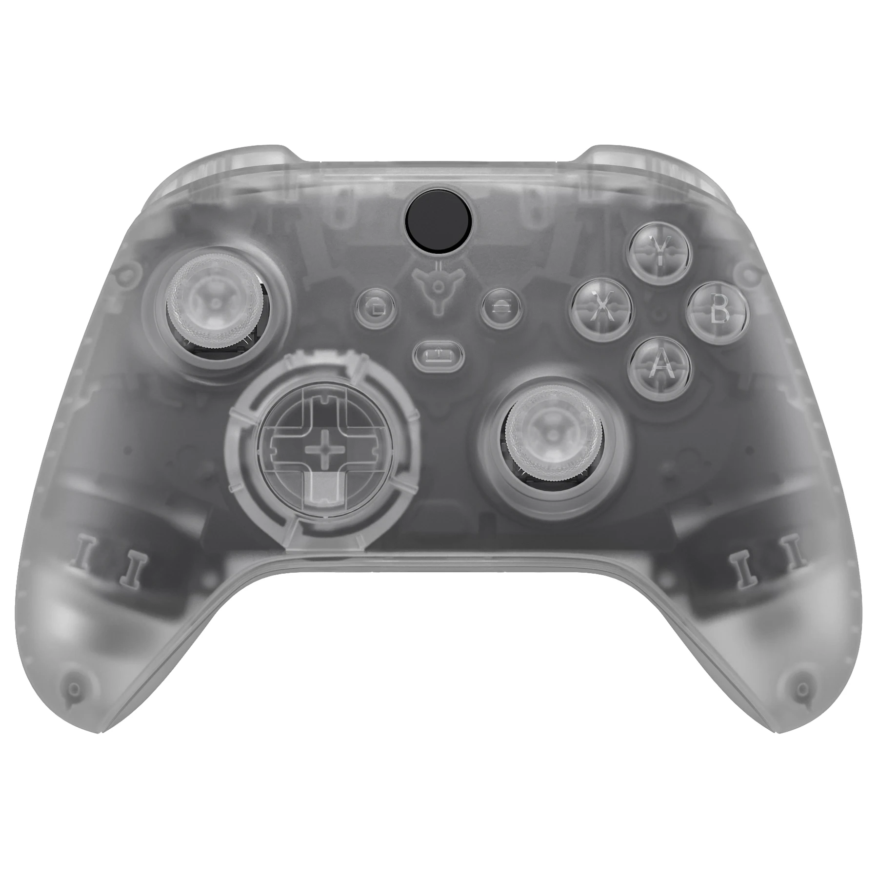 eXtremeRate Full Set Replacement Housing Shell W/Buttons for Xbox Core Wireless Controller (Xbox Series X & S) - imagen 4