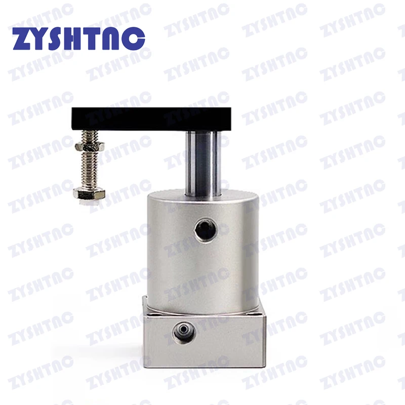 ACK ACKD SRC Cilindro de aire de sujeción rotativa neumática ACK25 ACK32 ACK40 ACK50 ACK63 ACK serie rotativa ACK25-90L25-90R ACK32-90L AC - imagen 3