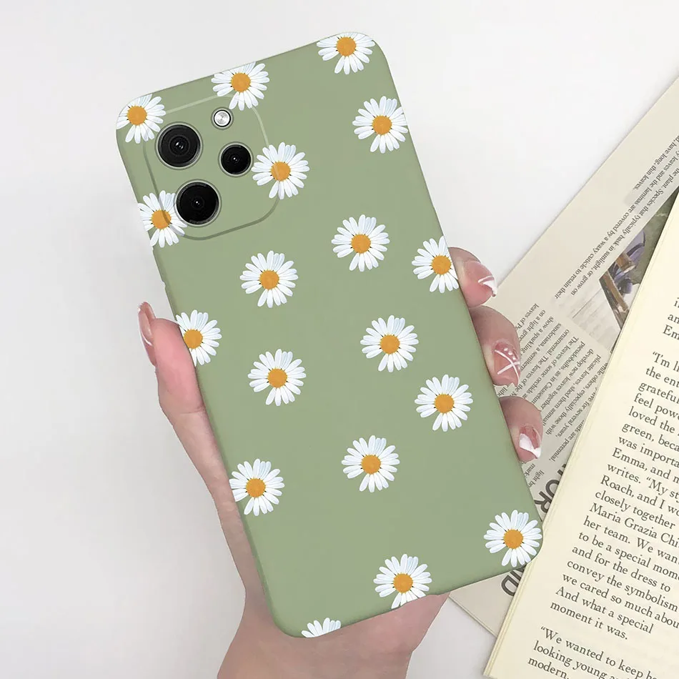 Funda de teléfono para Huawei Nova Y61 Y 61 Enjoy 50Z 50 Z 4G, carcasa trasera de silicona mate a prueba de golpes para NovaY61 Enjoy50Z, Capa suave - imagen 5