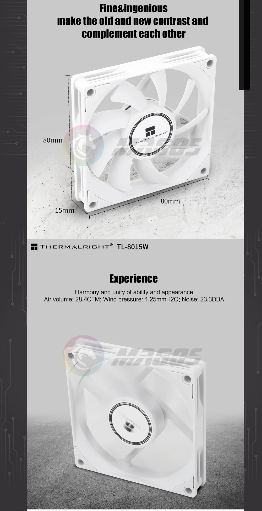 Ventilador - Vista del Ventilador