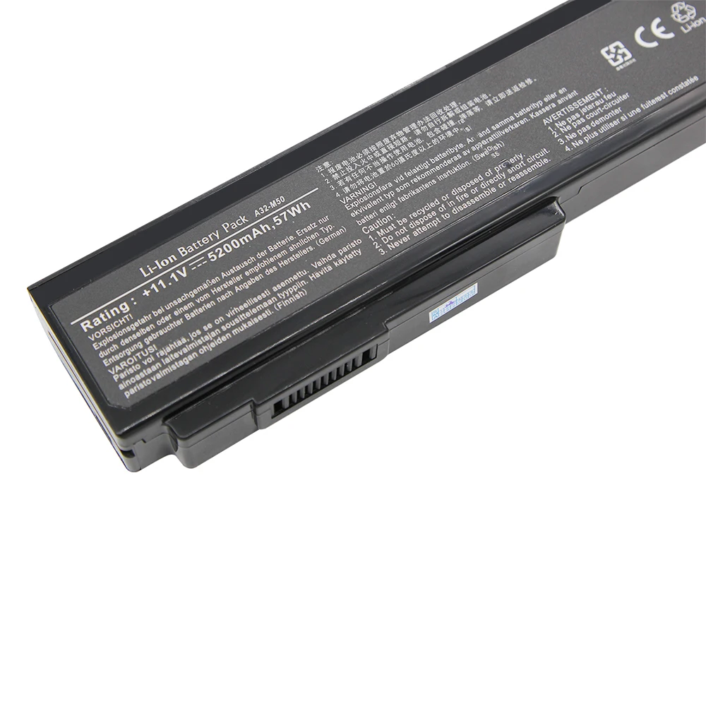 Batería de A32-M50 para ordenador portátil, pila para ASUS N61, N61J, N61D, N61V, N61VG, N61JA, N61JV, M50s, N43S, N43JF, N43JQ, N53, N53S, N53SV, A32-N61, A33M50 - imagen 5