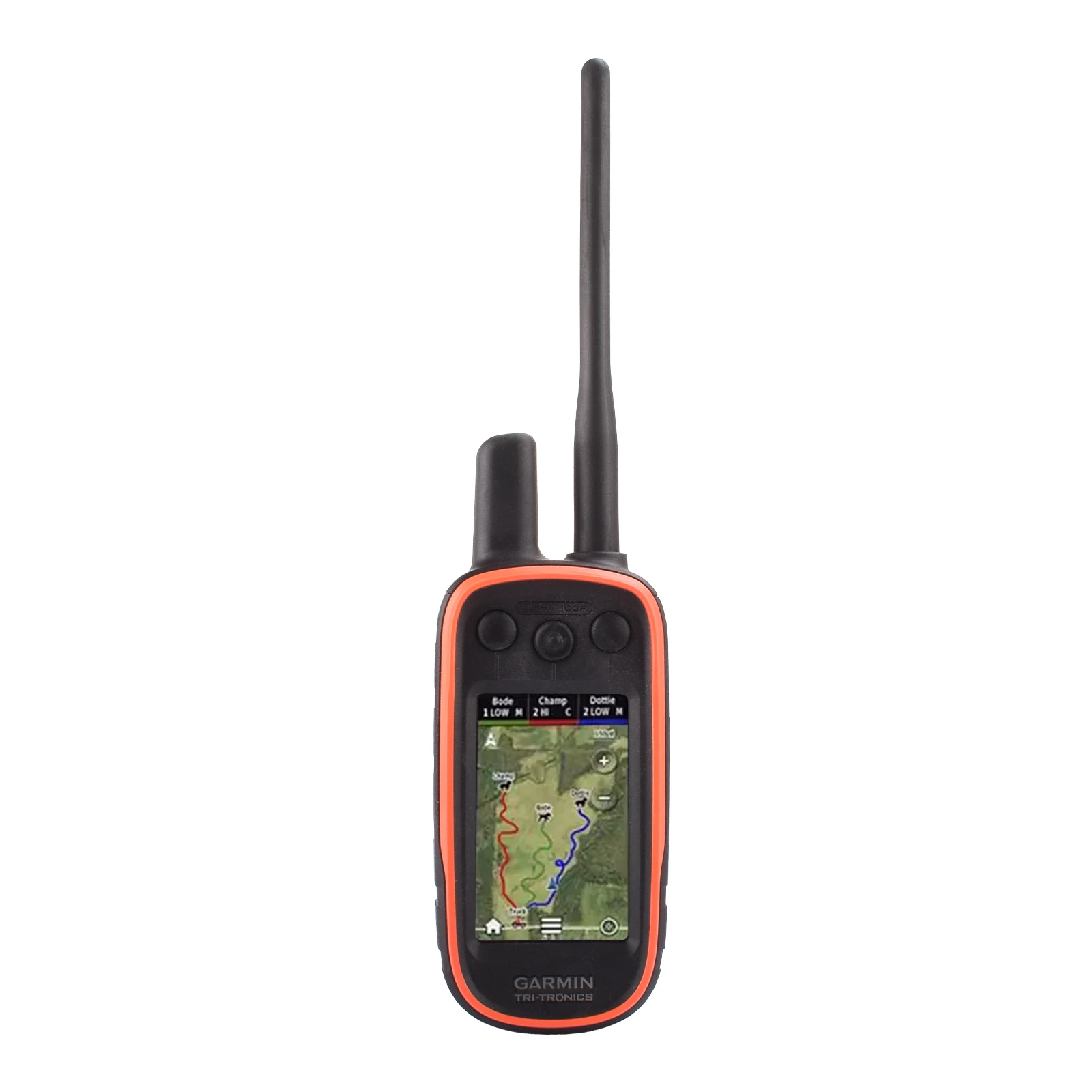 Dispositivo GPS de seguimiento de entrenamiento remoto para perros Garmin Alpha 100 en uno Dispositivo de mano de seguimiento remoto para perros Dispositivo GPS portátil - imagen 2