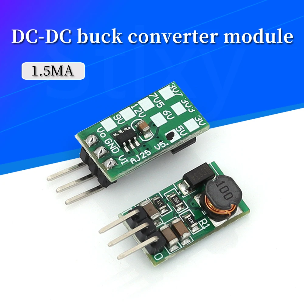 DD4012SA 1A DC 5-40V a 3V 3,3 V 3,7 V 5V 6V 7,5 V 9V 12V regulador DC-DC placa de módulo convertidor reductor