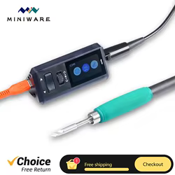 MINIWARE TS1M MINI Estación de soldadura digital portátil reparación