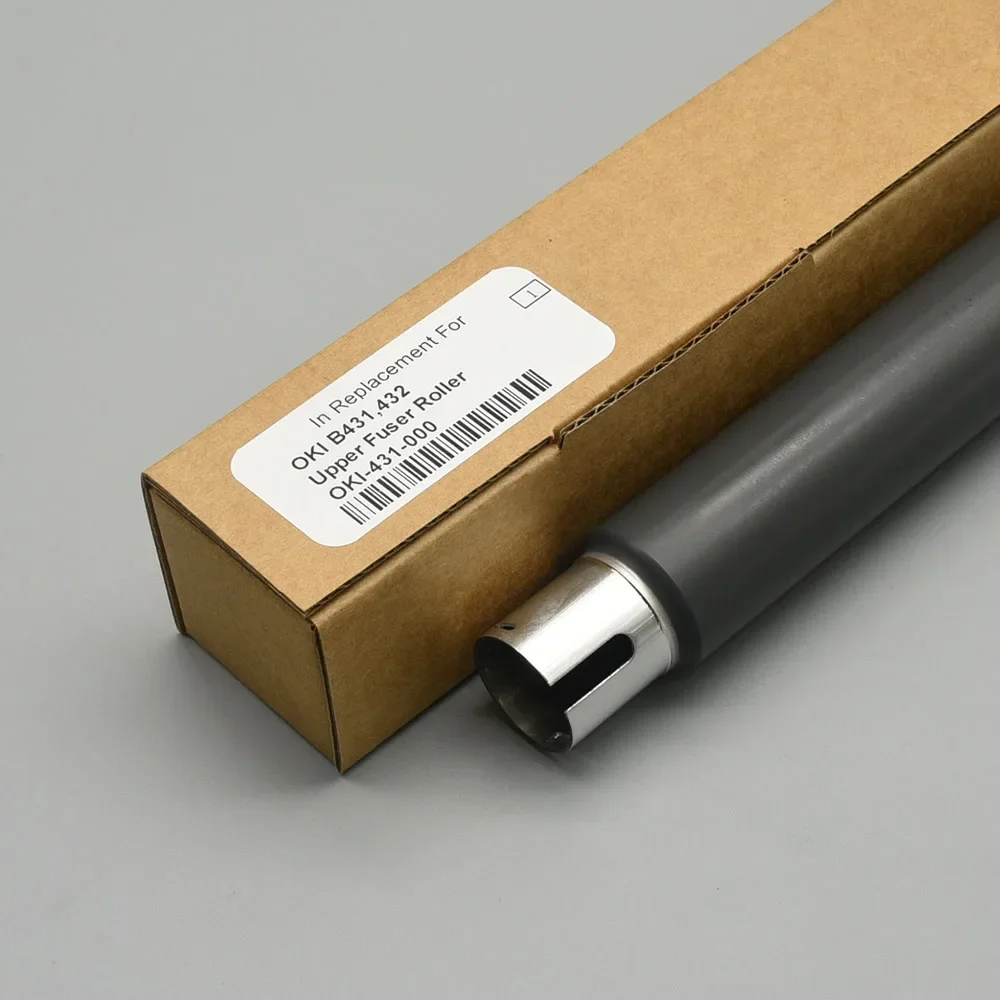 10 Uds rodillo de calor superior del fusor para OKI B411dn B412dn B431dn B432dn B512dn MB491 B411 B412 B431 B432 B512 - imagen 5