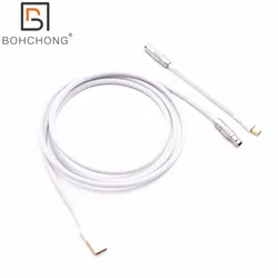 Cable USB Mini 5P Doble Malla para Teclado Mecánico