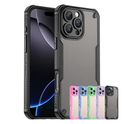 iPhone 16 Pro Max Funda Transparente Antigolpes