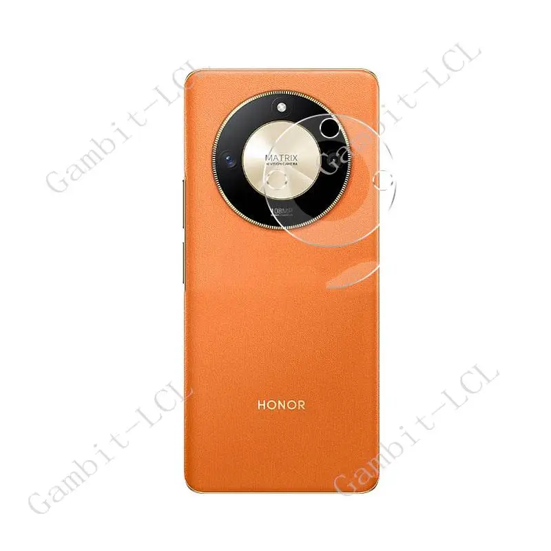 Lente de cámara integral 3D para Honor X50 vidrio templado en HonorX50 X 50 9B X9b HonorX9b 6,78 "película protectora de pantalla trasera - imagen 3