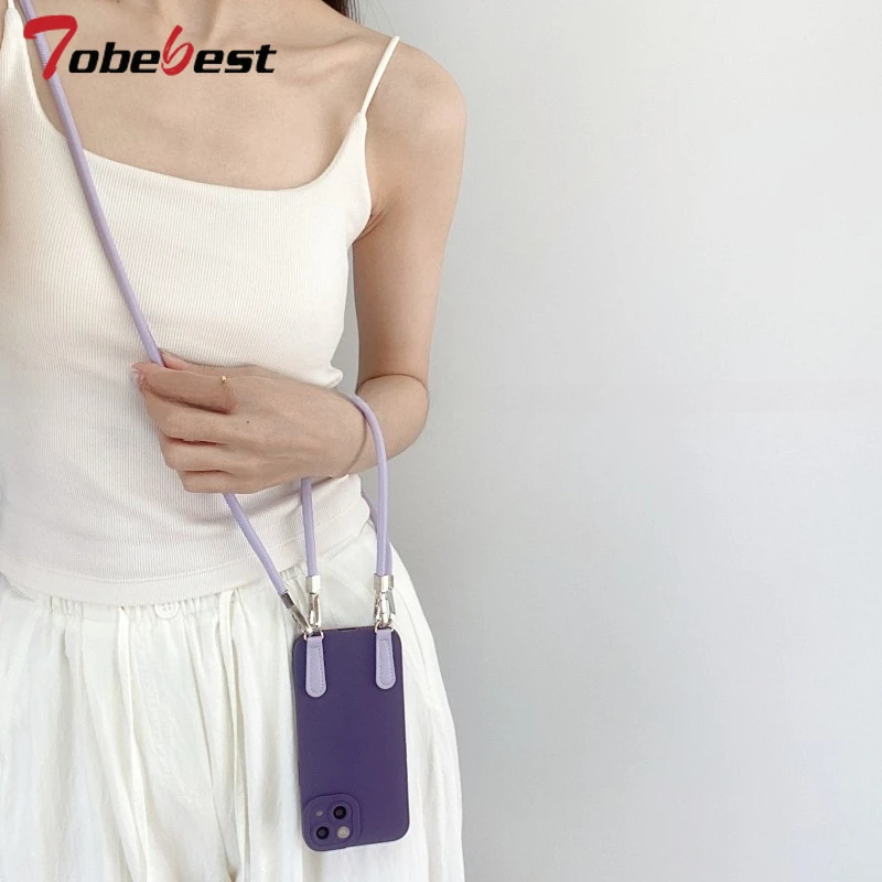 Funda con correa para muñeca de mano con cordón cruzado para Huawei Honor Magic 7 6 5 4 3 Pro, funda de silicona - imagen 4