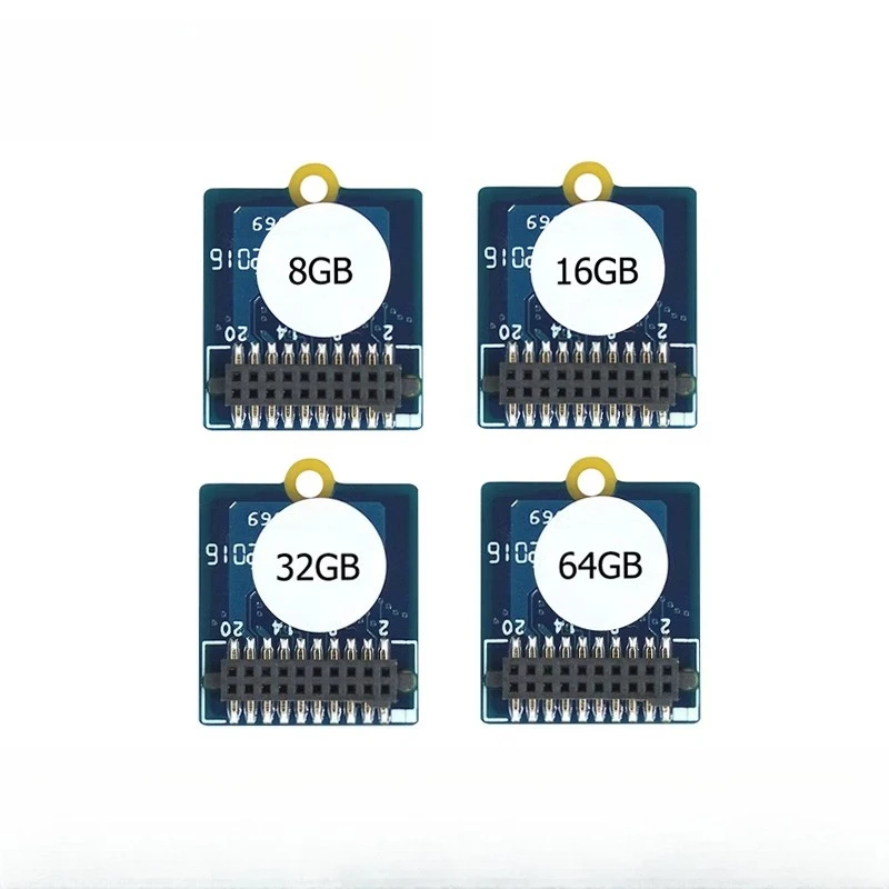 Módulo eMMC Almacenamiento de flash de 8 GB/16 GB/32 GB/64 GB para NanoPi M4/M4V2/NEO4 - Memoria BGA de alta velocidad para SBC, IoT, placa ARM - imagen 2