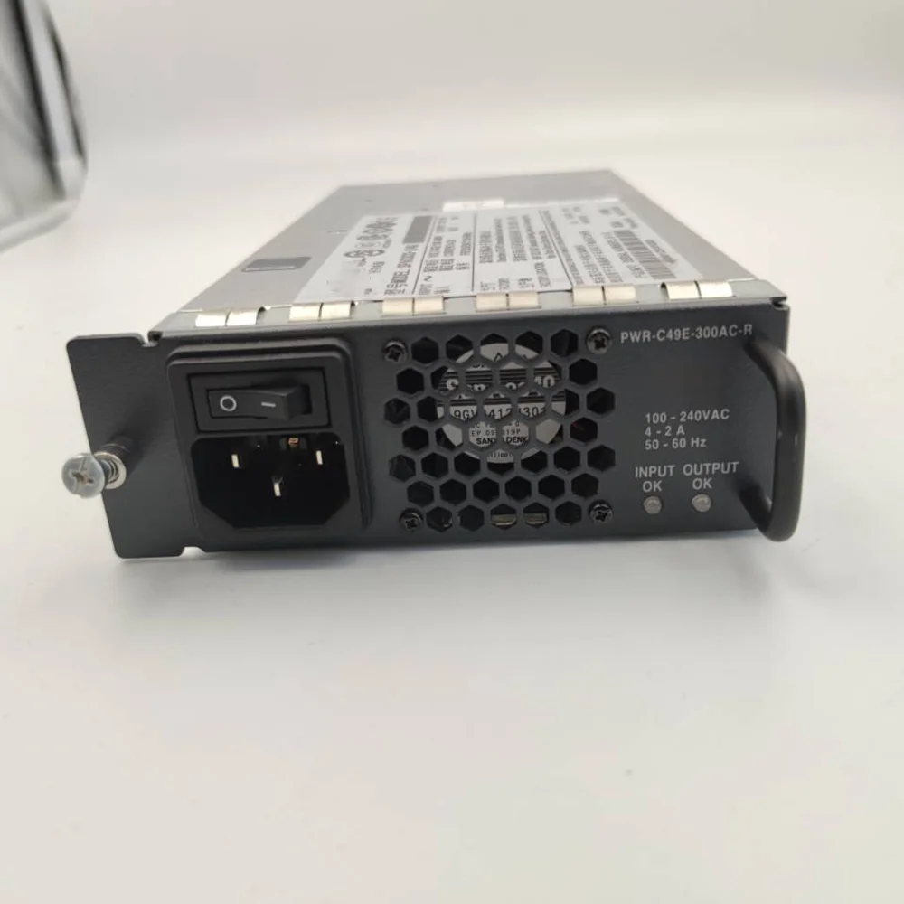 C4948E Fuente de alimentación del interruptor PWR-C49E-300AC-R 341-0411-01 - imagen 2