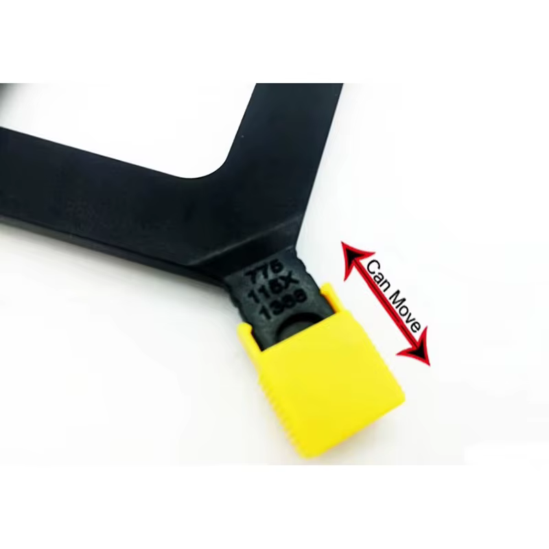 Bracket Backplate CPU Intel LGA 775/1150/1155/1156/1366 Universal - imagen 4