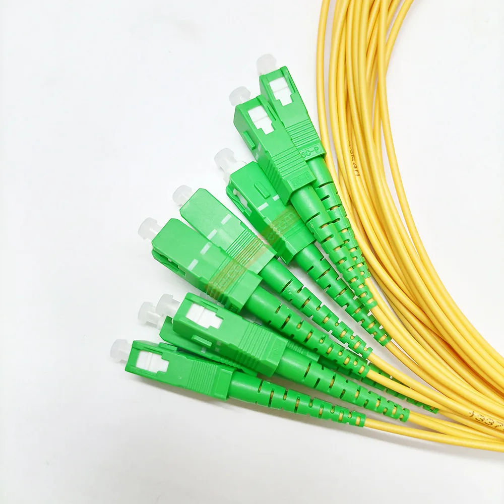 Caja divisora fibra optica SC APC 1x8 PLC - Alta Calidad - imagen 3