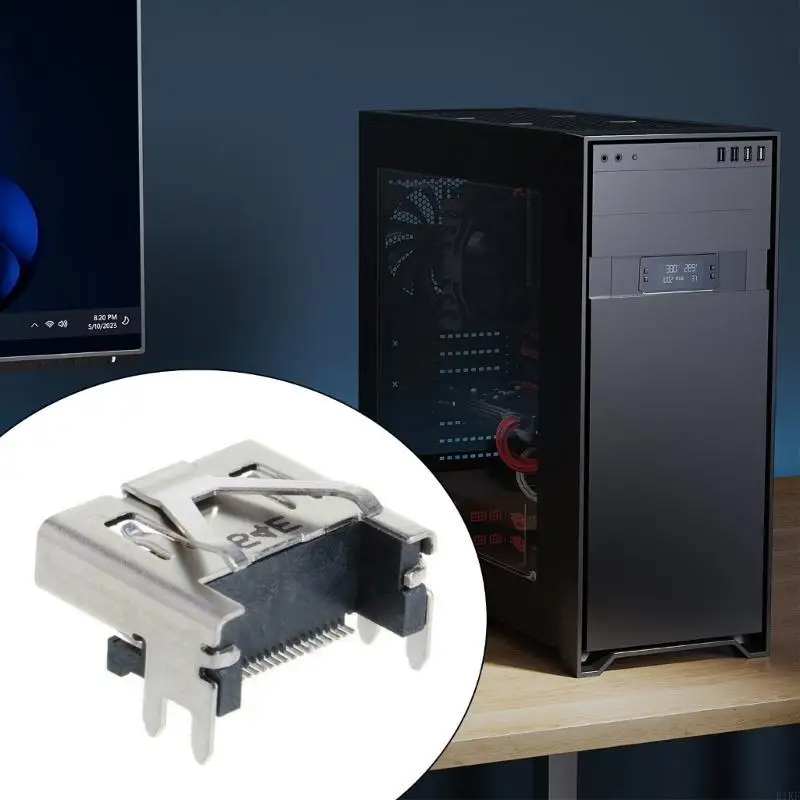 reemplazo puerto fácil instalación para delgadas ofrece audios claros y presentaciones video K1KF