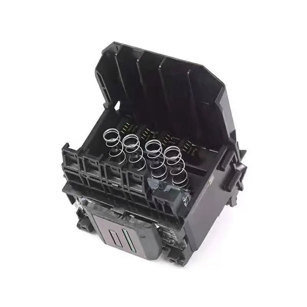 Una caja negra con un montón de cables y resortes adentro