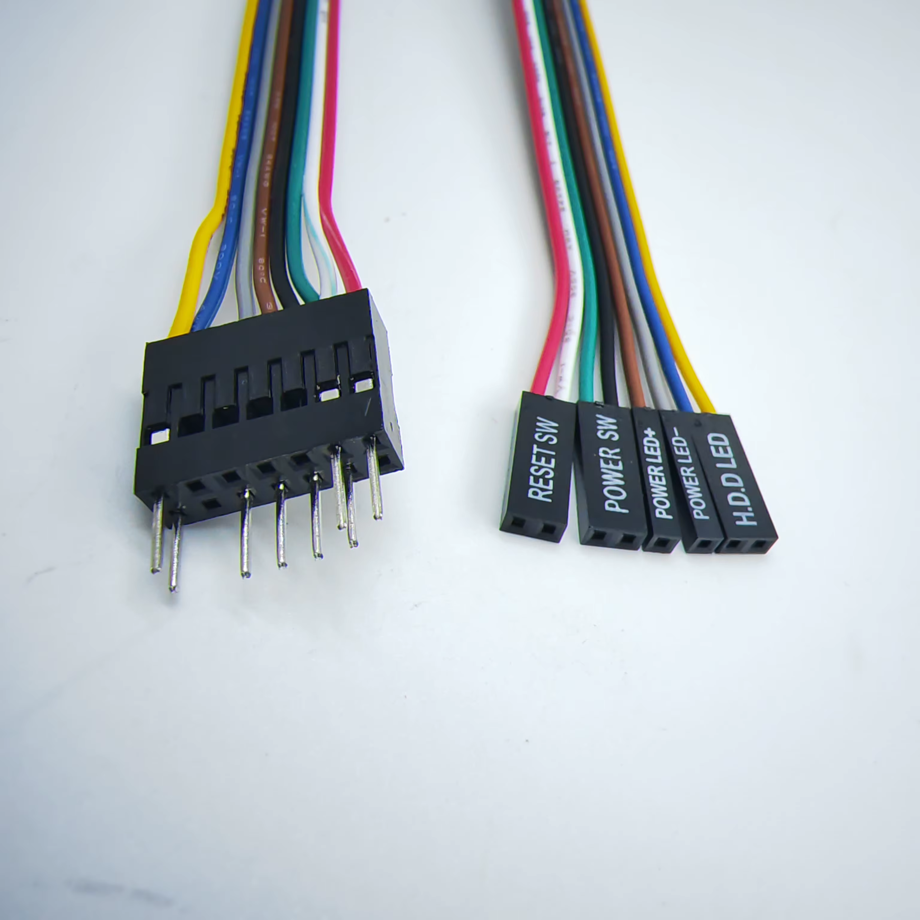 Cable DuPont 8 pines ATX para placa Lenovo - Panel frontal carcasa - imagen 5