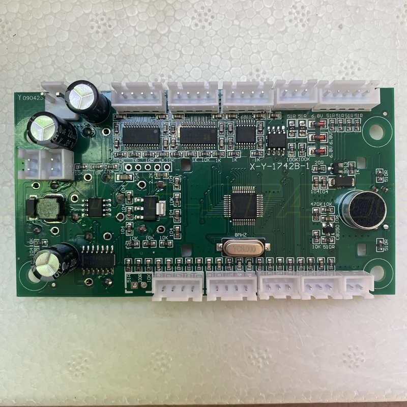 X-Y-1742B-1 11/16 canales led lavado zoom 36x10 w rgbw reemplazo de la placa principal - imagen 5