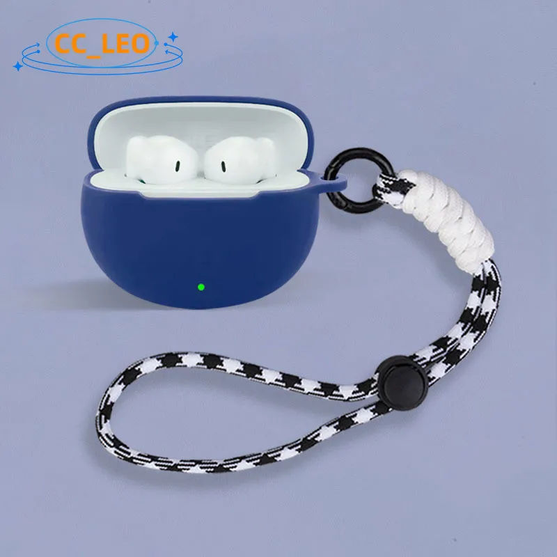 Honor Choice X7e 케이스, 귀여운 랜야드 펜던트 실리콘 소프트 케이스, Honor Choice X7e 충격 방지 쉘 케이스, 보호 커버 - imagen 3