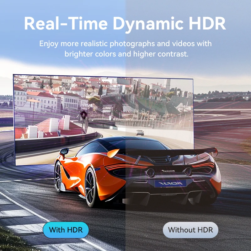 Vention 8K USB C a DisplayPort Cable USB tipo C macho a DP hembra adaptador para teléfono tableta portátil Monitor USB-C bidireccional - imagen 3