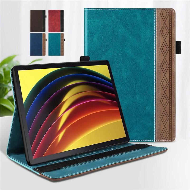 Funda de cuero PU con tapa para tableta Lenovo Tab P11 Plus TB-J606F, J616F, TBJ606L, J607F