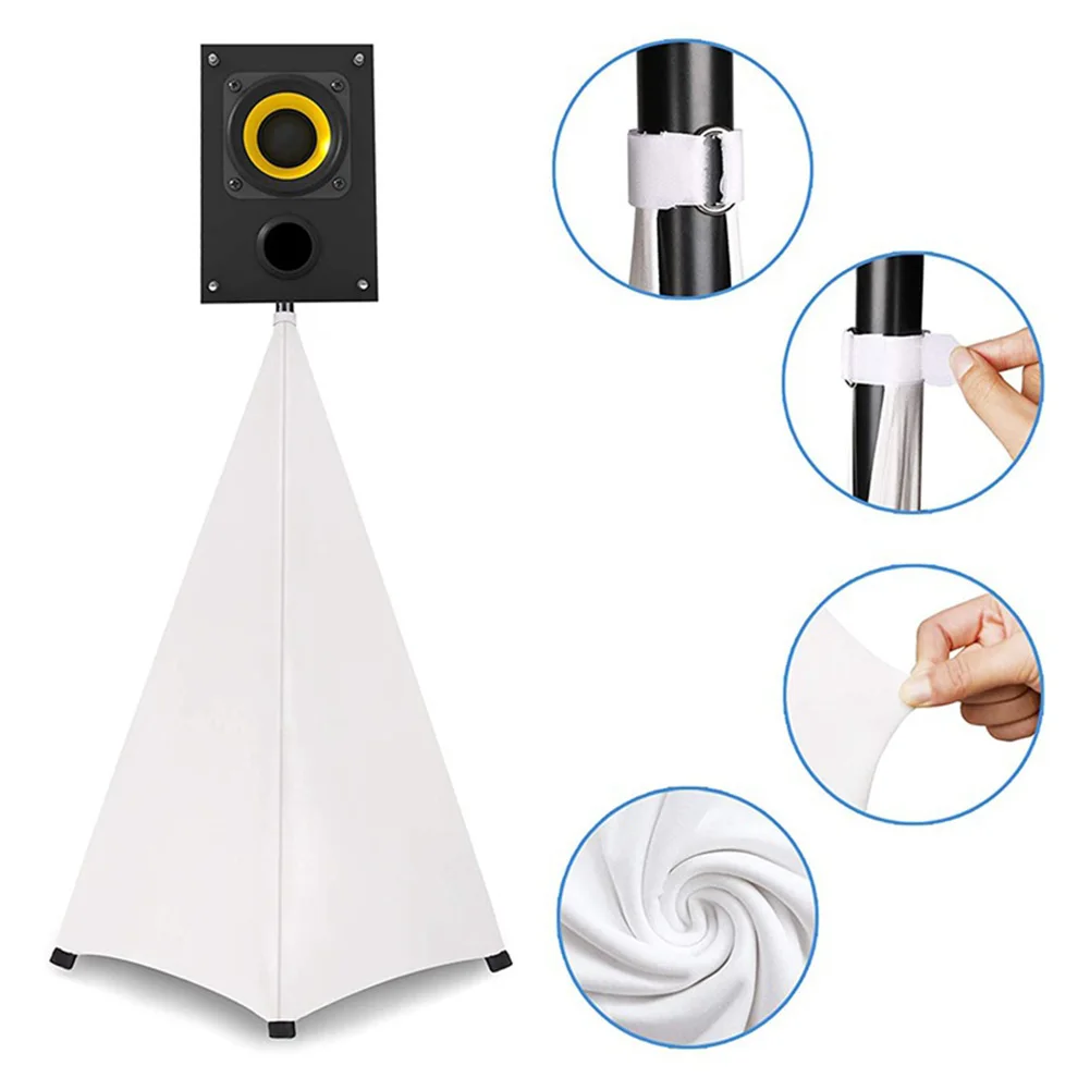 Soporte Universal para altavoz con luz de Dj, cubierta de altura, trípode Flexible y estirable, herramienta para equipo de suelo, accesorios para persianas - imagen 5