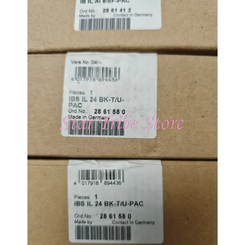 Acoplador de Bus IBS IL 24 BK-T/U-PAC 2861580 Conector Blindado En Línea 500 kBit/s