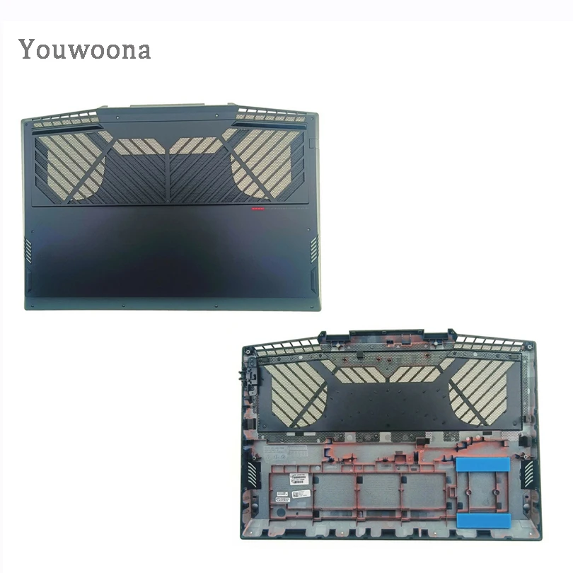 Funda para portátil HP, cubierta inferior D AP2K0000900, Original, nueva, para portátil, L57357-001, Oomen 17-CB