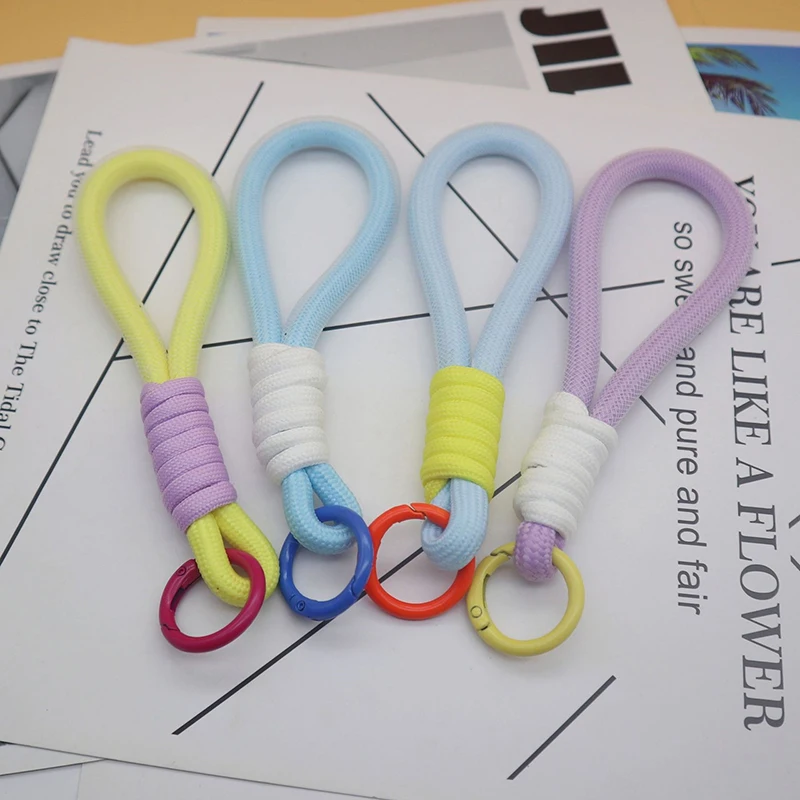 Cordón Simple, accesorios para teléfono móvil, funda Universal para teléfono, llavero, teléfono Simple y comunicaciones, billetera Universal - imagen 3